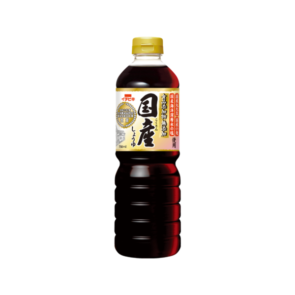 Additive-Free Japanese Soy Sauce 750ml Award-Winning Premium - ICHIBIKI Made in JAPAN