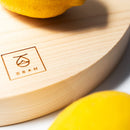 Hare no Hi Cutting Board – Japanese Hinoki Cypress (Ichimatsu, Kasamatsu, Tomoe, Higaki) - Kurumira Shop