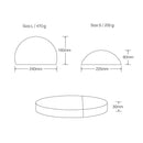 Hare no Hi Cutting Board – Japanese Hinoki Cypress (Ichimatsu, Kasamatsu, Tomoe, Higaki) - Kurumira Shop