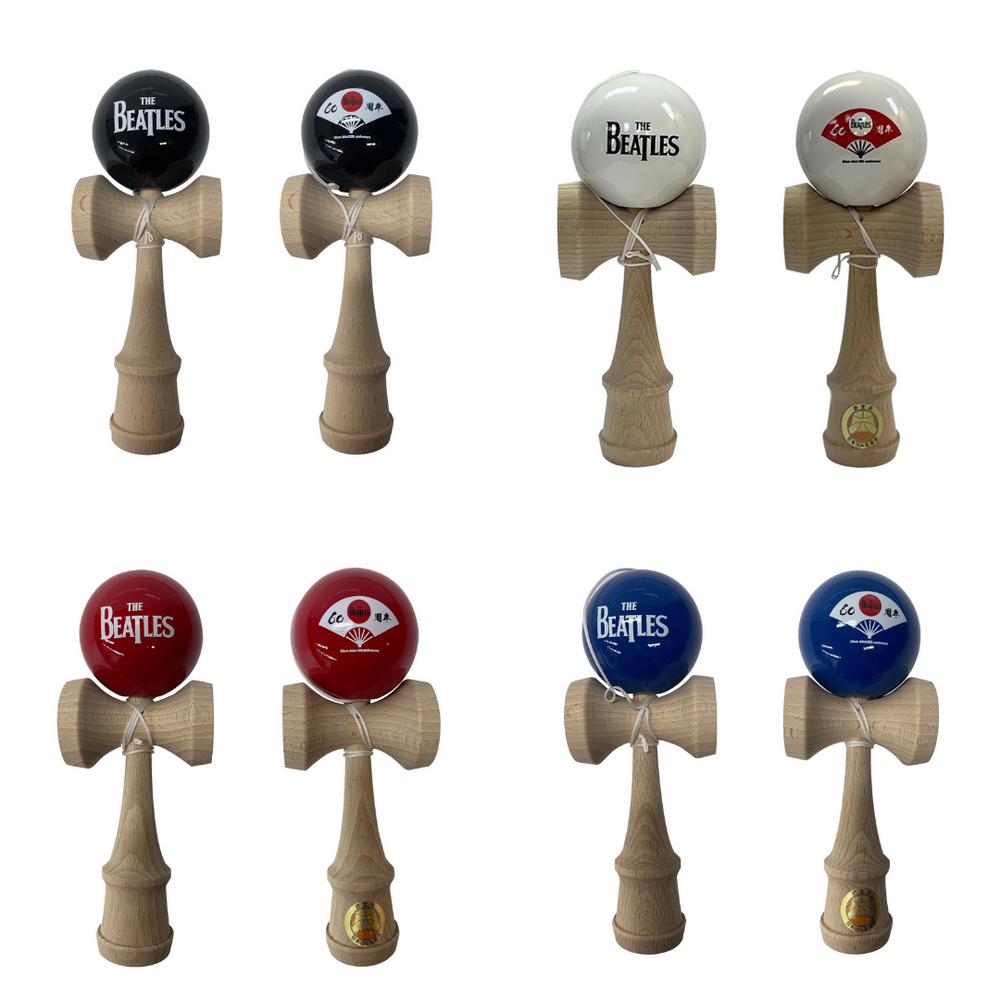Kendama Crafted by Yamagata Koubou - The Beatles × Japanese Traditiona