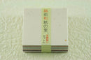 Traditional Japanese Washi Paper (Wazome, Mingei, Unryu, Gold & Silver Sprinkled, Tairei) 6×6cm - Kurumira Shop