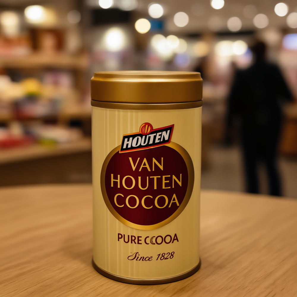 Van Houten Pure Cocoa Powder 200g Unsweetened 100% Cacao - Tokyo Sakur