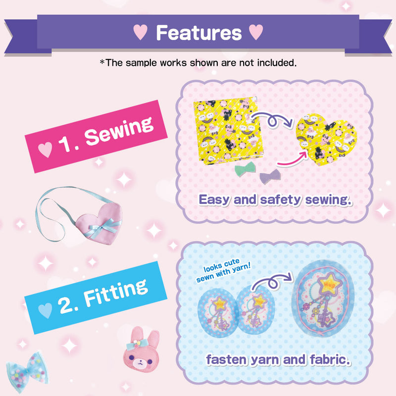 Yarn Sewing Machine “Hug” for Easy Craft & Embroidery - AXE YAMAZAKI