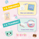 Yarn Sewing Machine “Hug” for Easy Craft & Embroidery - AXE YAMAZAKI