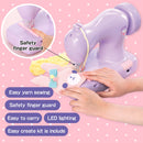 Yarn Sewing Machine “Hug” for Easy Craft & Embroidery - AXE YAMAZAKI