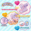 Yarn Sewing Machine “Hug” for Easy Craft & Embroidery - AXE YAMAZAKI