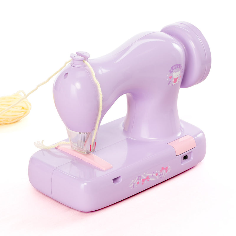 Yarn Sewing Machine “Hug” for Easy Craft & Embroidery - AXE YAMAZAKI