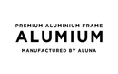 Aluna CUT Aluminum Frame – Minimalist, UV Acrylic, Made in Japan - Aluna-frame