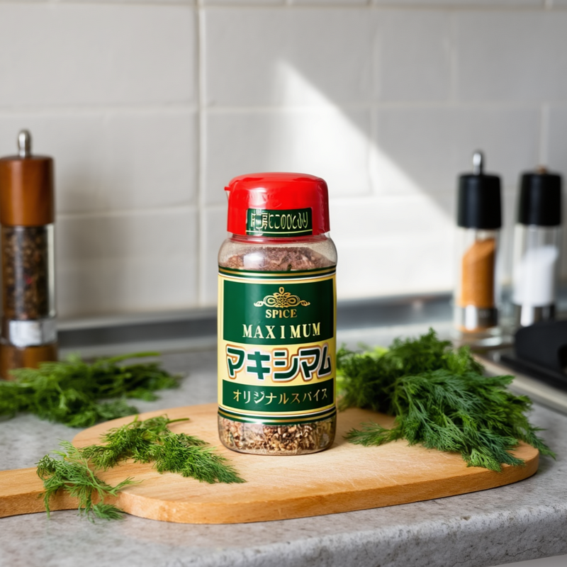 Nakamura Shokuniku Maximum Spice 140g – All-Purpose Japanese Seasoning – Made in JAPAN - Tokyo Sakura Mall