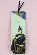Bookmarks & Triangular Bookmarks (Murasaki Shikibu, Fujiwara no Michinaga, Abe no Seimei, Sei Shonagon, Akiko) Manga-Style Designs - Kurumira Shop