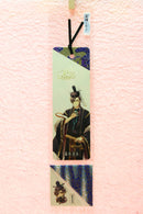 Bookmarks & Triangular Bookmarks (Murasaki Shikibu, Fujiwara no Michinaga, Abe no Seimei, Sei Shonagon, Akiko) Manga-Style Designs - Kurumira Shop