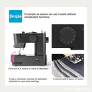 Portable Lightweight Sewing Machine MM-10 for Beginners - AXE YAMAZAKI