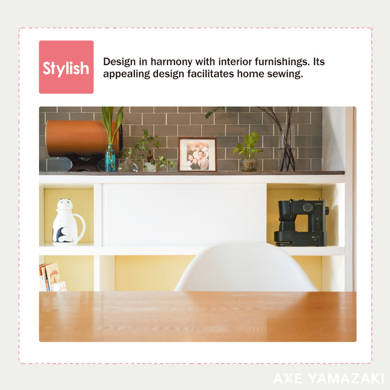 Portable Lightweight Sewing Machine MM-10 for Beginners - AXE YAMAZAKI