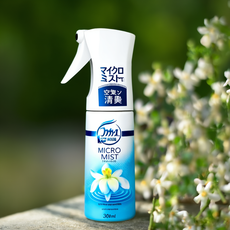 Febreze Micro Mist Air Freshener Spray Watery Moringa Scent 300ml – Made in JAPAN - Tokyo Sakura Mall