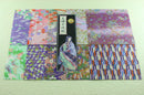 Yuzen Chiyogami Paper (Murasaki Shikibu, Fujiwara no Michinaga, Abe no Seimei, Sei Shonagon, Akiko) – Manga-Style Designs – 22×22cm - Kurumira Shop