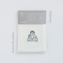 From the best textiles place in Japan / Naramaki Super Thin Belly Warmer - Nara Lucky Charm-  Nara Store Japan
