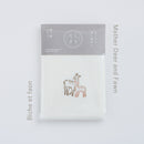 From the best textiles place in Japan / Naramaki Super Thin Belly Warmer - Nara Lucky Charm-  Nara Store Japan