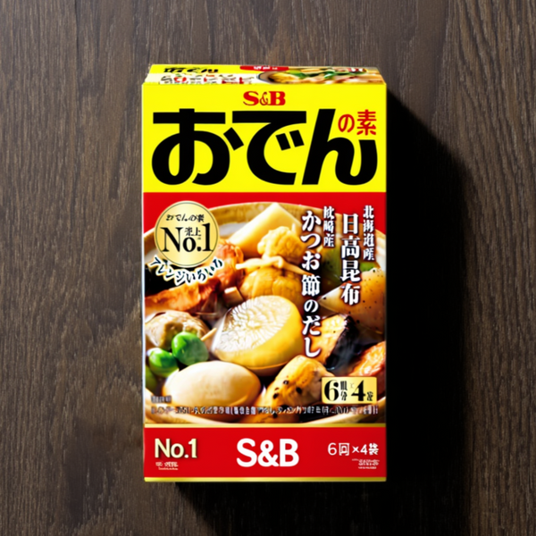 S&B Odenomoto 80g x 10 Pack Made in JAPAN - Tokyo Sakura Mall