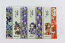 Pochibukuro (Small Decorative Envelope) with Gratitude Messages -Set of 3- (Murasaki Shikibu, Fujiwara no Michinaga, Abe no Seimei, Sei Shonagon, Akiko) Manga-Style Designs - Kurumira Shop