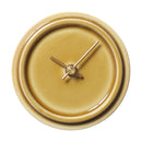 GLAZED CLOCK Ceramic Clock Handmade Tajimi Gifu Send from Japan - Kurumira Shop