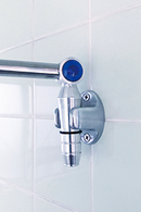 BV SHOWER ARM Extension - Stress-Free Shower Support Tool-(With Anti-drop Rubber Ring) - Kurumira Shop