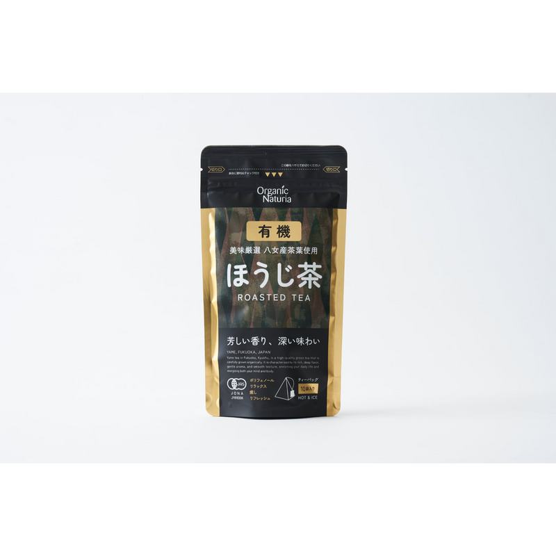 ONE WORLD Organic Yame Hōjicha (First Harvest) 2g × 10 Bags - Kurumira Shop