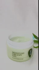 Daiwa BRI Sasa no Megumi Natural Moisture Creamy Gel for Sensitive Skin - Made with Japanese Herb (Kumasasa), Similar to Matcha  - Made in JAPAN - Kawasaki City Store