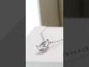 Pt950 Solitaire Pear-Shaped Pendant LAB-GROWN DIAMOND 1.0ct with Certificate Made in JAPAN - YUUKI JEWELLERY JAPAN