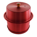 KONNO KOGYO Lightweight 387g Compact Aluminum Smoker Made in Japan - Kawasaki City Store