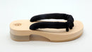 GETALS for Room Five-Toe Indoor Wooden Sandals with Tono Hinoki - Saganoya