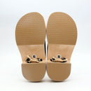 GETALS for Room Five-Toe Indoor Wooden Sandals with Tono Hinoki - Saganoya
