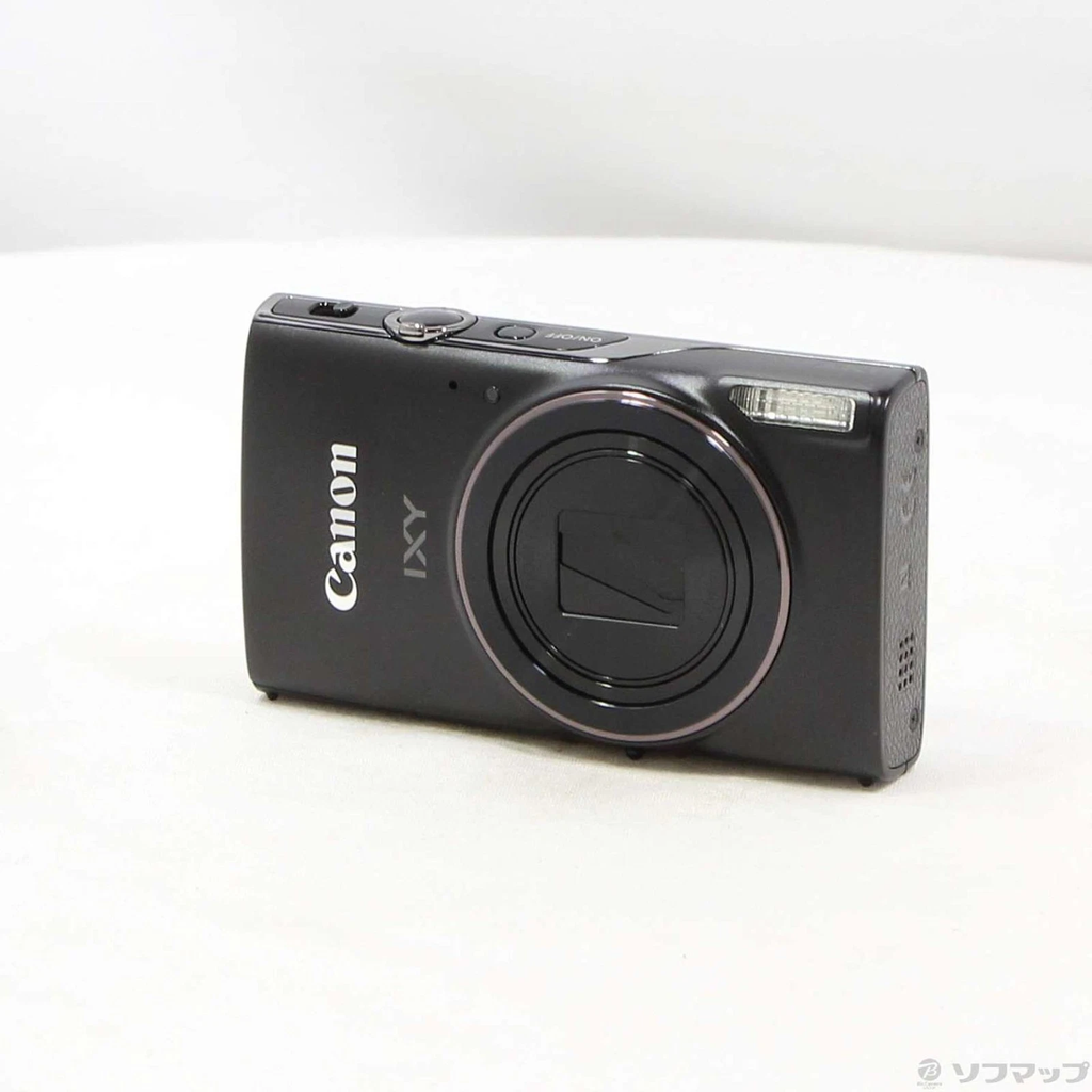 ⭐️M1004A⭐️Canon IXY 650 PC2274 Canon IXY 650 (Black) - Click