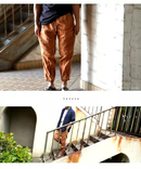 Lovely easy pants Japanese monpe motif Made by craftsmen masterpiece of Japan - The Japan Pride