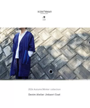 Denim Atelier Jinbaori Coat Jacket masterpiece by craftsmen From JAPAN - The Japan Pride