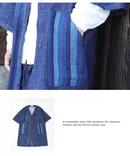 Denim Atelier Jinbaori Coat Jacket masterpiece by craftsmen From JAPAN - The Japan Pride