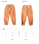 Lovely easy pants Japanese monpe motif Made by craftsmen masterpiece of Japan - The Japan Pride