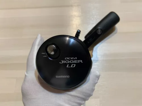 reel oh shimano Shimano Reel OCEA JIGGER LD2500HG RIGHT-Handed New From Japan
