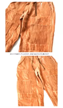 Lovely easy pants Japanese monpe motif Made by craftsmen masterpiece of Japan - The Japan Pride