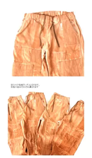 Lovely easy pants Japanese monpe motif Made by craftsmen masterpiece of Japan - The Japan Pride