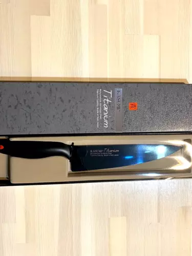 SoulChef 「Escapism」未使用近い美品・ソウルシェフ エスカピズム 仙蔵 ブラックダマスカス シェフナイフ200mm | サンクラフトキッチン
