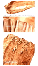 Lovely easy pants Japanese monpe motif Made by craftsmen masterpiece of Japan - The Japan Pride