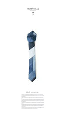 New Patchwork Denim Necktie masterpiece by craftsmen Made in Kurashiki Japan - The Japan Pride