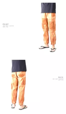 Lovely easy pants Japanese monpe motif Made by craftsmen masterpiece of Japan - The Japan Pride