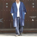 Denim Atelier Jinbaori Coat Jacket masterpiece by craftsmen From JAPAN - The Japan Pride