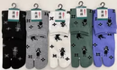 New Set of 6 Ninjya Tabi Socks 25-27cm / 9.84-10.63 inches From Nara Japan  - The Japan Pride