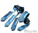 New Patchwork Denim Necktie masterpiece by craftsmen Made in Kurashiki Japan - The Japan Pride