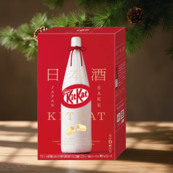 Nestle Japan Kit Kat Sake Manjusen Mini 9 Pack - Tokyo Snack Land