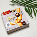 Lotte Premium Ghana Choco Sable Chocolate Salty Butter 49g – Made in JAPAN - Tokyo Sakura Mall