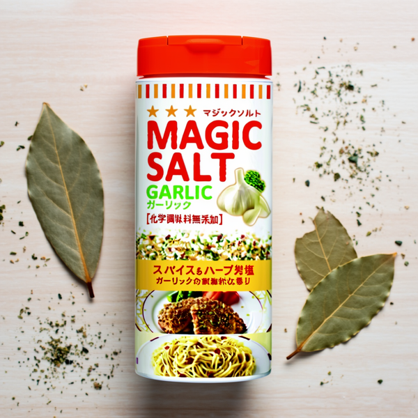 S&B Magic Salt Garlic 80g – Premium Herb & Garlic Seasoning – Made in JAPAN - Tokyo Sakura Mall