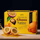 Lotte Ghana Premium Fruit Chocolate Satine Flavor 65g Made in JAPAN - Tokyo Sakura Mall